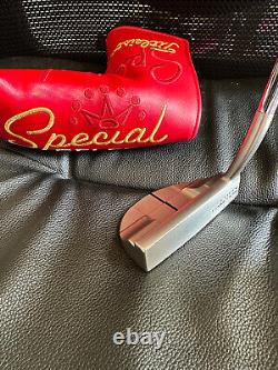 Scotty Cameron Special Select Del Mar Putter 35 Steel Shaft Right Hand