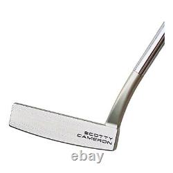Scotty Cameron Special Select Del Mar Titleist 34 Putter Steel Shaft Headcover