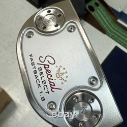 Scotty Cameron Special Select Fastback 1.5 Putter 35 Mens RH HC