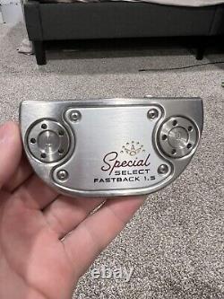 Scotty Cameron Special Select Fastback 1.5 Right Handed 34 Inch