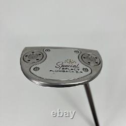 Scotty Cameron Special Select Flowback 5.5 33.75 Right-Handed RH Putter