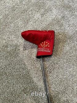 Scotty Cameron Special Select Flowback 5 Putter 2022 RH 36