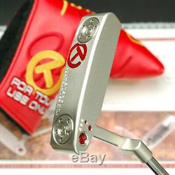 Scotty Cameron Special Select Masterful Tour type SSS with 30g Circle T Weight