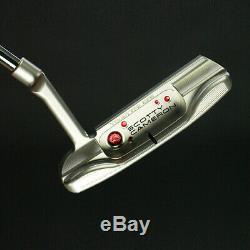 Scotty Cameron Special Select Masterful Tour type SSS with 30g Circle T Weight