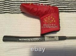 Scotty Cameron Special Select Newport 2, 34 Brand New, Never Been used