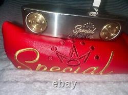 Scotty Cameron Special Select Newport 2 Custom 35 with HC