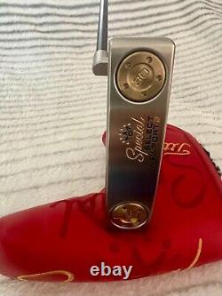 Scotty Cameron Special Select Newport 2 Custom 35 with HC