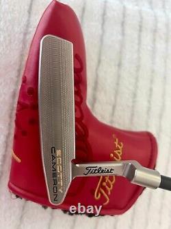 Scotty Cameron Special Select Newport 2 Custom 35 with HC