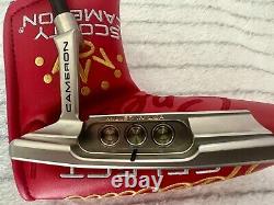 Scotty Cameron Special Select Newport 2 Custom 35 with HC