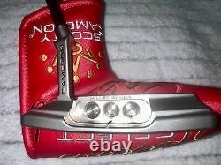 Scotty Cameron Special Select Newport 2 Custom 35 with HC