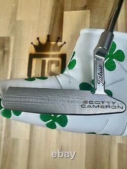 Scotty Cameron Special Select Newport 2 Fighting Irish Themed 34 RH with HC