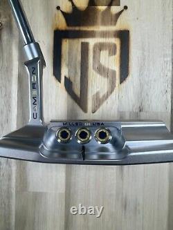 Scotty Cameron Special Select Newport 2 Fighting Irish Themed 34 RH with HC