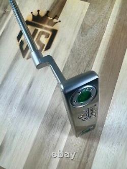 Scotty Cameron Special Select Newport 2 Fighting Irish Themed 34 RH with HC