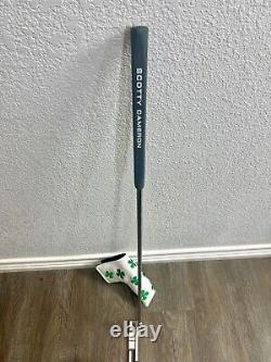 Scotty Cameron Special Select Newport 2 Fighting Irish Themed 34 RH with HC