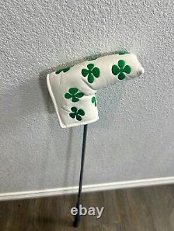 Scotty Cameron Special Select Newport 2 Fighting Irish Themed 34 RH with HC