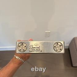 Scotty Cameron Special Select Newport 2 Left-Hand Blade Putter Steel Shaft
