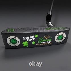 Scotty Cameron Special Select Newport 2 Lucky Clover Putter 35 inches