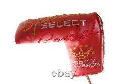 Scotty Cameron Special Select Newport 2 Made to Play Putter 34 RH +HC MINT
