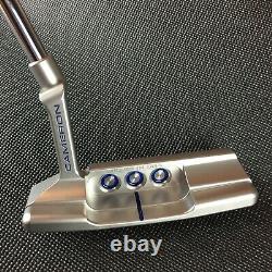 Scotty Cameron Special Select Newport 2 Putter 34/353g Custom Shop Blue Paint