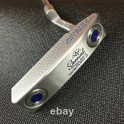 Scotty Cameron Special Select Newport 2 Putter 34/353g Custom Shop Blue Paint