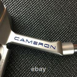 Scotty Cameron Special Select Newport 2 Putter 34/353g Custom Shop Blue Paint