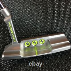 Scotty Cameron Special Select Newport 2 Putter 34/353g Custom Shop Lime Paint