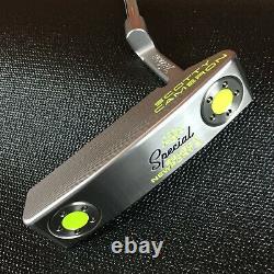 Scotty Cameron Special Select Newport 2 Putter 34/353g Custom Shop Lime Paint