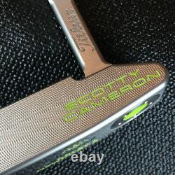 Scotty Cameron Special Select Newport 2 Putter 34/353g Custom Shop Lime Paint