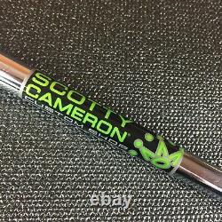 Scotty Cameron Special Select Newport 2 Putter 34/353g Custom Shop Lime Paint