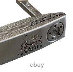 Scotty Cameron Special Select Newport 2 Putter 35 30oz Weights SuperStroke Grip