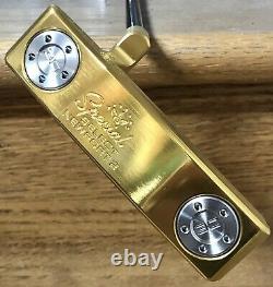 Scotty Cameron Special Select Newport 2 Putter New LH -Gold Rush Finish -RHV