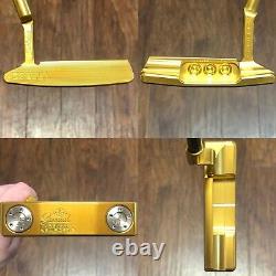 Scotty Cameron Special Select Newport 2 Putter New LH -Gold Rush Finish -RHV