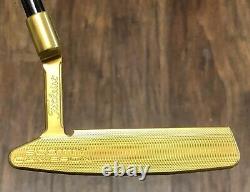 Scotty Cameron Special Select Newport 2 Putter New LH -Gold Rush Finish -RHV