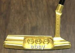 Scotty Cameron Special Select Newport 2 Putter New LH -Gold Rush Finish -RHV