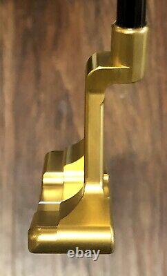 Scotty Cameron Special Select Newport 2 Putter New LH -Gold Rush Finish -RHV