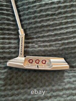 Scotty Cameron Special Select Newport 2 RH 34 Putter. New With Tags