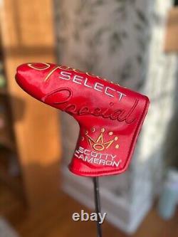 Scotty Cameron Special Select Newport 2 RH 34 Putter. New With Tags