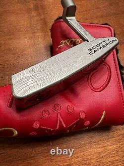 Scotty Cameron Special Select Newport 2 putter 35, NEW