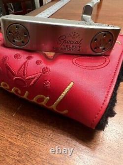 Scotty Cameron Special Select Newport 2 putter 35, NEW