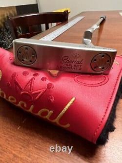 Scotty Cameron Special Select Newport 2 putter 35, NEW