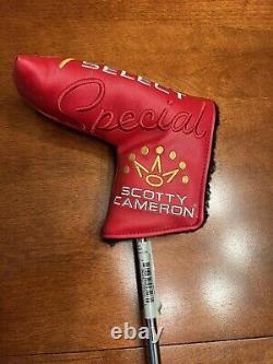 Scotty Cameron Special Select Newport 2 putter 35, NEW