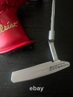Scotty Cameron Special Select Newport 34 Putter RH with Cameron Corded Grip