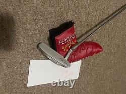 Scotty Cameron Special Select Newport 34 excellent with cover