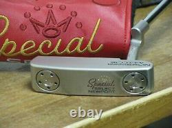 Scotty Cameron Special Select Newport 35 Putter withHC BRAND NEW IN PLASTIC