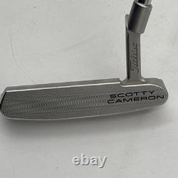 Scotty Cameron Special Select Newport 35 Putter with Super Stroke 3.0 Flatso Grip
