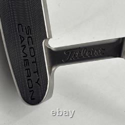 Scotty Cameron Special Select Newport 35 Putter with Super Stroke 3.0 Flatso Grip