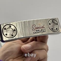 Scotty Cameron Special Select Newport 35 Putter with Super Stroke 3.0 Flatso Grip