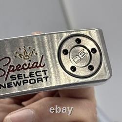 Scotty Cameron Special Select Newport 35 Putter with Super Stroke 3.0 Flatso Grip