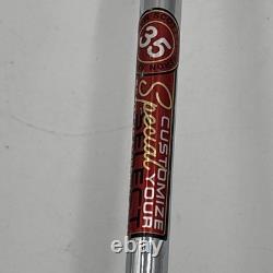 Scotty Cameron Special Select Newport 35 Putter with Super Stroke 3.0 Flatso Grip
