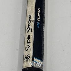Scotty Cameron Special Select Newport 35 Putter with Super Stroke 3.0 Flatso Grip